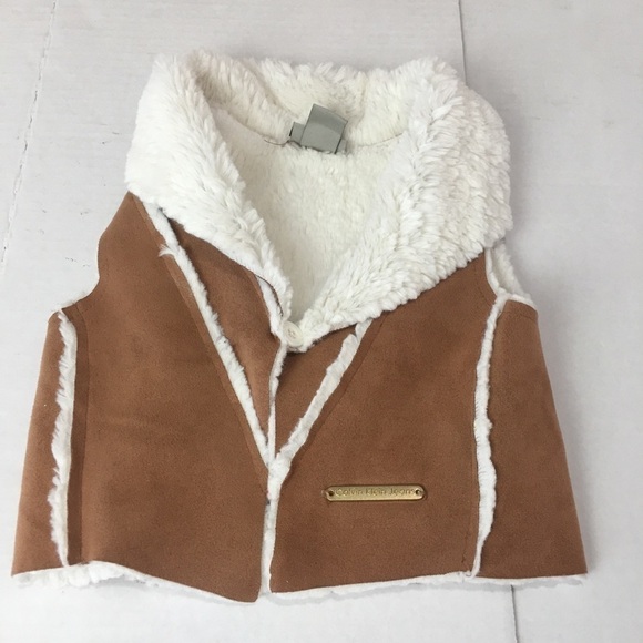 Calvin Klein Jeans Other - Calvin Kline Jeans Childs Sherpa vest